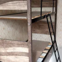 تخت دو طبقه|تخت و سرویس خواب|ملارد, |دیوار