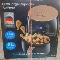 سرخ کن ۶ لیتری سیلورکرست