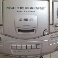 رادیو ضبط قدیمی|سیستم صوتی خانگی|کیش, |دیوار