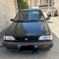 پراید مدل ۸۵ مشکی