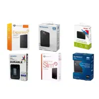 هارد اکسترنال وسترن 750 گیگ با گارانتی