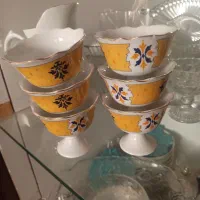 بستنی خوری ۶عدد مارک دار