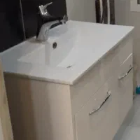 کمد و روشویی