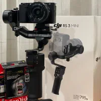 گیمبال DJI Rs3 mini (نو - آنباکسی)|دوربین عکاسی و فیلم‌برداری|رشت, منظریه|دیوار