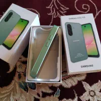 سامسونگ A56 سایز متوسط دوسیمکارت رنگ سبز|موبایل|گیلان غرب, |دیوار