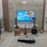 گیتار یاماها c80 و c70 و ویولن tf142