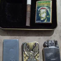 فندک بنزینی زیپو اصل قدیمی همراه با جعبه|کلکسیون اشیاء عتیقه|تهران, خاوران|دیوار