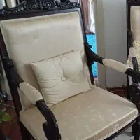 مبل استیل پنج نفره با میز وسط|مبلمان خانگی و میز عسلی|پرند, فاز ۵|دیوار