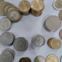 250 سکه شاهی و جمهوری عربی خاص|کلکسیون سکه، تمبر، اسکناس|اصفهان, چرخاب|دیوار