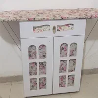 میز اتو و چرخ خیاطی