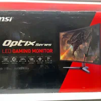 مانیتور ۲۷ اینچ خمیده MSI سری گیمینگ OPTIX|قطعات و لوازم جانبی رایانه|تبریز, |دیوار