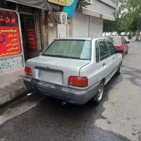 پراید ۸۷ دوگانه دست بسیار سالم و سر حال|خودرو سواری و وانت|تهران, هفت چنار|دیوار
