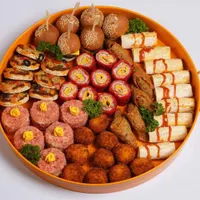 سینی های مزه و غذاهای فینگرفودی