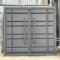 نرده - درب - پنجره - درب آهنی درب پارکینگ درب ویلا