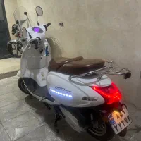 موتور طرح وسپا رهرو ۱۵۰سیسی