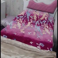 تخت تک نفره به همراه تشک نو نو