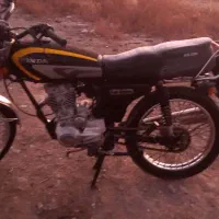 متور هندا مزایده|موتورسیکلت|بهارستان, |دیوار