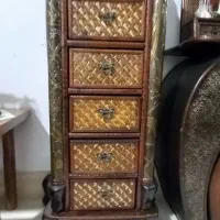 اینه کنسول عتیقه|بوفه، ویترین، کنسول|کاشمر, |دیوار