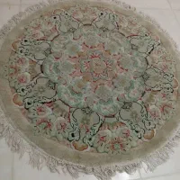 فرش ۶متری جفت همراه قالیچه و پادری|فرش|رشت, استادسرا|دیوار