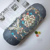 روبالشی لوله ای طرح طاووس / تک و عمده