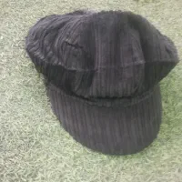 کلاه مخمل بچه گانه پسرانه مشکی