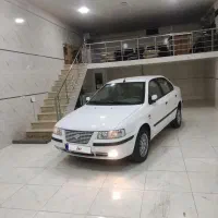 سمند ef7 دوگانه سوز کارخانه 96|خودرو سواری و وانت|ربط, |دیوار