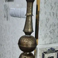 جام برنجی قلم کاری سالم