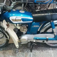 یاماها ۱۰۰خارجی درجه یک|موتورسیکلت|اصفهان, شمس آباد|دیوار