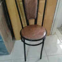 صندلی تکی فلزی