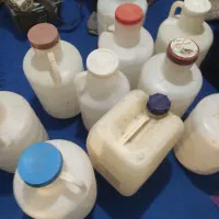 دبه پلاستیکی ده لیتری وکوچک