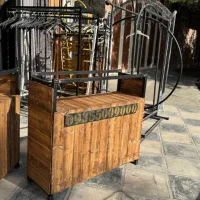 استراکچر بند‌رخت رگال ۵۳|بندرخت و رخت‌آویز|تهران, اتابک|دیوار