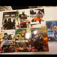 ۷ عدد سی دی بازی کامپیوتر