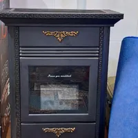 یک عدد بخاری گازی