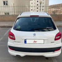 207 سفید مدل ۱۳۹۹|خودرو سواری و وانت|پردیس, فاز ۱۱|دیوار