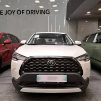 حواله تویوتا کرولا کراس