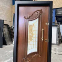 کد1587درب بلوط ضدسرقت ورودی حمام دستشویی ضداب|مصالح و تجهیزات ساختمان|کرج, گلشهر|دیوار