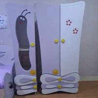 تخت ، کمد ، بوفه|تخت و سرویس خواب|اندیمشک, |دیوار