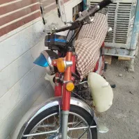 یاماها۱۰۰ ۹۰s درصدفابریک تمیزخوش رخ|موتورسیکلت|قم, قلعه یزدیها|دیوار