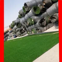چمن مصنوعی آویز دیوار سبز گرینوال فنس آکاردئونی