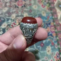 انگشتر عقیق با رکاب زیبا|جواهرات|کرج, خرمدشت|دیوار