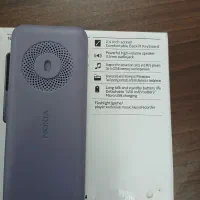 Nokia۱۳۰G4ح داخلی 32GBص 2.4اینچ دوسیم کارته رم خور|موبایل|هشتگرد, فاز ۱ مهستان|دیوار