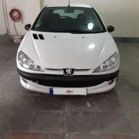206 مدل ۹۰ سفید