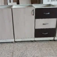 کابینت کارکرده بدنه فلز درب ام دی اف|مصالح و تجهیزات ساختمان|قائن, |دیوار