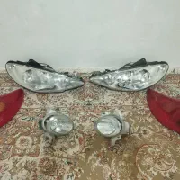 لوازم ۲۰۶ اصلی