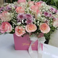 باکس گل سفید|گل و گیاه طبیعی|شیراز, خلدبرین|دیوار