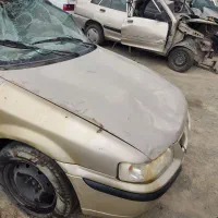 سمند مدل ۸۸ el تک گانه تصادفی