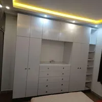 کمددیواری ریلی تخت تاشو کمجا کلوزت جاکفشی|مصالح و تجهیزات ساختمان|کنگاور, |دیوار