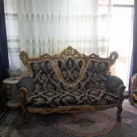 مبل سلطنتی ۷نفره|مبلمان خانگی و میز عسلی|اردبیل, |دیوار