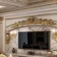 نقاشی  مدرن ، پتینه ، و ق طلا  ، میکرو سمنت