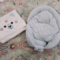 آغوشی و حوله نوزاد جنس درجه 1